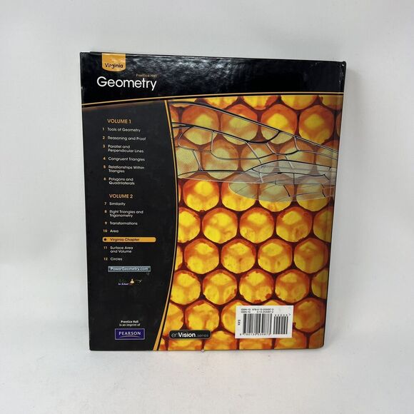 VGUC Prentice Hall Geometry Teacher's Edition Virginia Edition (Volume 2) - Picture 3 of 4